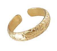 Toe Ring | The Coastline | 14K Gold Filled or Sterling Silver Adjustable Toe Ring | Attire for Your Toes | Toe Rings for Women | Unique Quality Foot Jewelry, Adjustable, 14k gold-filled, No Gemstone