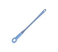 Toe Scrubber For Shower - Long Handle Brush | Ergonomic Foot Scrub Brush For Bathing, Washing Toenails, Cracks & Crevices, Removes Dead Skin, Suitable For Pregnant Women & Adults, Spa & Home Use