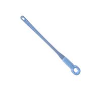 Toe Scrubber for the Shower - Ergonomic Soft Long Handle - Toe Cleaner Foot Scrub for the Shower - For Cracks Crevices Dead Skin When Bathing and Washing for Disabled Men and Women