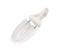 Toe Scrubber - Portable Nail Cleaning Tool | Foot Scraper For Shower - For daily hygiene, pedicure, hotel, spa and salon