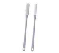 Toe Scrubber - Toe Split Cleaning Brush | Helping Hand, Long Handled Toe and Foot Scrubber Sponge, Foot Scrubber, Shower Feet, Foot Cleaner, Scrubber, Wash Brush, Massager, Toe Lotion App