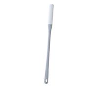Toe Seam Massage Brush And Soft Rubber Foot File Toe Cleaning Brush Foot Scrubber In Shower With Long Handle Silicone Foot Brush Applicator For Foot Seniors Elderly 1pc Floor Wax (Grey, One Size)