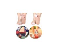 Toe Separator Bunion Corrector Silicone Gel Toe Spreader Hallux Valgus Relief UK