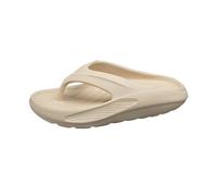 Toe Separator Men's Summer Flip Flops Slippers Mules Flat Floor Free Sandals Non-Slip Lightweight Bathing Shoes Summer Outdoor Beach Shoes Comfortable Open Toe Sandals, beige, 10 UK