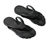 Toe Separator Women's Elegant Comfortable Sandals Beach Leisure Flip Flops Business Travel Leisure Sandals Everyday Simple Flip Flops Lightweight Non-Slip Bathing Shoes