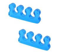 Toe Separators, 1 Pairs Toe Stretchers Separators, Silicone Toe Separator for Feet, Toe Finger Separator, for Men and Women