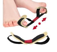 Toe Separators(1PCS), Big Toe Alignment Strap Straightening Bunion Corrector Trainer for Hallux Valgus Relief Alleviate Toe Pain Improve Foot Posture Balance Effective Foot Care for Relax