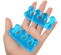 Toe Separators and Toe Separator Toe Stretcher Divider Spacer Gel Nail Polish Toe Spacers Hammer Toes for Women and Men Relaxing Toes Alleviating Toe Pain After Sports Activities.