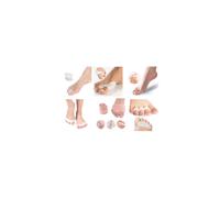 Toe Separators Bunion Corrector Gel Toe Spreader Straightener Foot Care Set UK