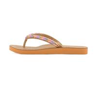 Toe Separators - female - Tamaris - Flip Flops - Orange - 4 UK - Shoes 4 UK