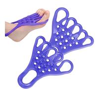 Toe Separators | Highly Elastic Soft Toe Spacers with Bump Massage Points - 1 Pair Toe Spacers for Correct and Restore the Shape of Toes for Women
