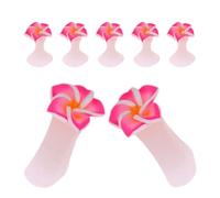 Toe Separators Set - Reusable Silicone Pedicure Tools, Flexible Toes Divider, Comfortable Spacer Professional Foot Care Aid, Nail Beauty Accessory | Nail Separators for Women Lovers Girlfriend Salon