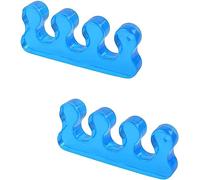 Toe Separators Spacers Pedicure, Repeatable Washable Toenail Dividers for Men and Women,Soft Nail Toe Separator Divider Spacer for Pedicure Manicure Nail Art.