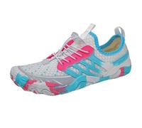 Toe Shoes Women's Unisex Water Shoes Gym Beach Shoes Barefoot Shoes Hiking Running Barefoot Shoes Hiking Shoes Trail Running Shoes Aqua Shoes Swimming Shoes Surf Shoes, Hot pink, 5 UK