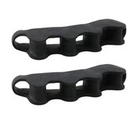 Toe Spacers | 1 Pair All-Day Wear Comfortable Reusable,5-Hole Big Toe Correcting Separator - for Women Men Adults Elderly Home Hotel Commuting Walking Gym Yoga