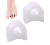 Toe Spacers, Big Toe Separator and Alignment, Comfortable Ring Bunion Corrector, Ultra Soft and Effective Silicone Toe Separator for Crooked Overlap and Toe