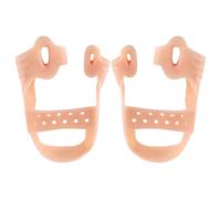 Toe Spreaders for Women - 1 Pair Double Opening Spreader Corrector | Toe Spreaders for Men | Women's Foot Men's Correction Yoga Ballet Dancers Athletes Alignment
