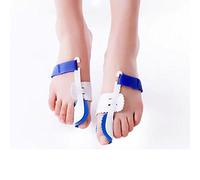 Toe Straightener Bunion Hallux Valgus Corrector Night Splint - Soft and Breathable Comfort