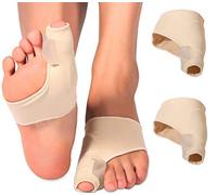 Toe Straightener Hallux Valgus Socks Bunion Corrector Big Toe Straightener Bunion Splint Support Protectors Sleeves Pain Relief Sleeves with Integrated Silicone Pad Christmas Gift