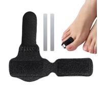 Toe Straightener Reusable Portable Cushioned Straightens Digits