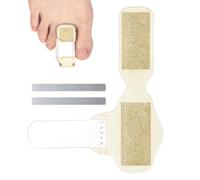 Toe Strap | Breathable Splint for Broken Fingers | Durable Splint for Broken Fingers, Reusable Corrector for Bending, Discomfort in the Toe, Straightening