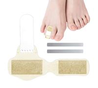 Toe Strap,Breathable Toe Plates for Crooked Toes | Portable Foot Bands, Padded Splint for Foot Alignment Routes, Curled
