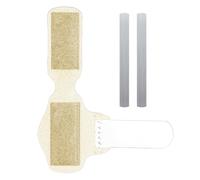 Toe Strap - Breathable Toe Splint for Broken Toe | Portable Toe Wraps, Padded Broken Splint for Toe Alignment, Curly, Bent Toes