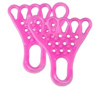 Toe Stretcher, Highly Elastic Toe Straightener with Bump Massage Points, 1 Pair Toe Spacers for Correct and Restore the Shape of the Toes for Women and Men