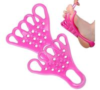 Toe Stretchers | High Elastic Soft Toe Spacers with Bump Massage Points | 1 Pair Toe Spacers for Correct and Restore the Original Shape of Toes for Women