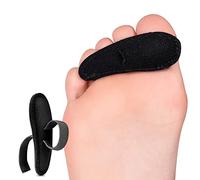 Toe Support Cushion, Hammertoe Support Pad for Discomfort Relief, Hammer Toe Support Crest for Women Men, Hammer Toe Straightener and Corrector (Left Foot)