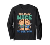 Toe Tally Nice to See You Long Sleeve T-Shirt