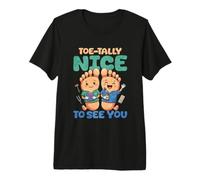 Toe Tally Nice to See You Premium T-Shirt
