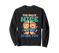 Toe Tally Nice To See You Sweatshirt