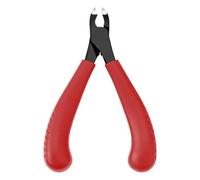 Toe Thick Finger Clippers Toenails Nipper Dead Skin Trimmers Stainless Steel Olecranon Nail Cutter Scissors Manicure Care Tools(Red)