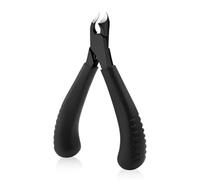 Toe Thick Finger Clippers Toenails Nipper Dead Skin Trimmers Stainless Steel Olecranon Nail Cutter Scissors Manicure Care Tools(Black)