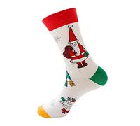 Toe Topper Socks Women Womens Socks Size 4-7 Black Men's Warm Socks Cotton Pad Sports Leisure Socks Christmas Pattern Socks Socks Women 6-8 (A, One Size)