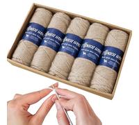 toe weight yarn, sock yarn, alpaca wool yarn for scarf, yarn for scarf | Comfortable and breathable sock weight yarn for scarves, hats, sweaters, fa