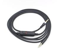 Toeasor Replacement Cloud Alpha Cable Audio Aux Cable Cord Wire Compatible with HyperX Cloud Mix Cloud Alpha Gaming Headset with Inline Mute & Volume Control
