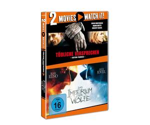 TÖDLICHE VERSPRECHEN/DAS IMPERIUM DER WÖLFE 2 DVD NEW