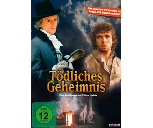 Tödliches Geheimnis (2 DVDs) - Die legendären TV-Vierteiler (DVD)