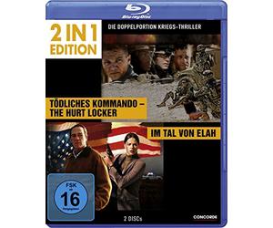 Tödliches Kommando - The Hurt Locker & Im Tal von Elah: 2 in 1 Edition