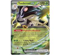 Toedscruel ex 005/091 Double Rare Pokemon Card | Paldean Fates Set | Scarlet & Violet Series | Titan Authenticated