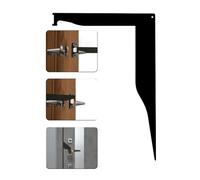 TOEECY Lock Picking Tool Firefighter Tools Multi-purpose Lever Tool Multipurpose Lever Tools for Firefighter First Responders Police Officers