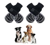 TOEECY Non-Slip Socks Dogs Paw Protector Prevents Slipping Adjustable Socks Wound Recovery Small Medium Large Size for Indoor Outdoor Walks