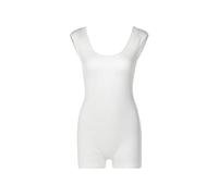 TOEECY Women's Jumpsuit Unitard Sexy Bodycon One Piece Backless Sports Romper Playsuit All in One for Gym Wear Workout Casual Yoga (White,M)