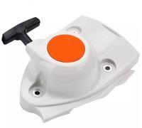Toefficy 42381900300 Recoil Starter For TS410 TS420 Engine Chainsaw Cutoff Recoil Pull Start New Replacement part Compatible with STIHL