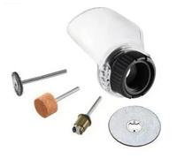 Toefficy #A550 Rotary Tool Shield Attachment Kit Fit for 3000, 4000, 4300, 7300, 7760, 8220, 8240, 8250, 8260 New Replacement Part for Dremel