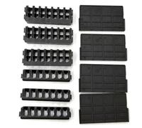 Toefficy DT70805 Drill Bit and Screwdriver Organizer Set, Storage Dividers and Bit Bars, 10-Piece New Replacement part for Dewalt