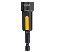 Toefficy DT7450-QZ Impact Cleanable Magnetic Nut Driver/Socket 13mm New Replacement part Compatible with DeWalt