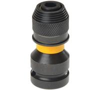 Toefficy DT7508QZ DT7508-A9 1/2in x 1/4-inch Impact Adaptor For DEWALT | DT7508 , DT7508-QZ, Replacement Part new